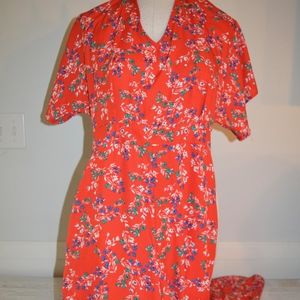 XS Miami V-neck Romper with pockets
